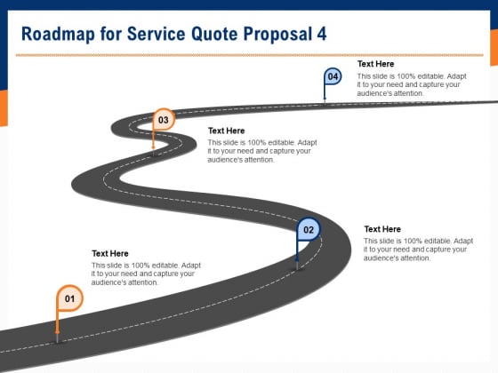 Bids And Quotes Proposal Roadmap For Service Quote Proposal 4 Ppt Model Files PDF Bids And Quotes Proposal Roadmap For Service Quote Proposal 4 Ppt Model Files PDF