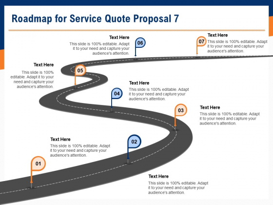 Bids And Quotes Proposal Roadmap For Service Quote Proposal 7 Ppt Show Shapes PDF Bids And Quotes Proposal Roadmap For Service Quote Proposal 7 Ppt Show Shapes PDF