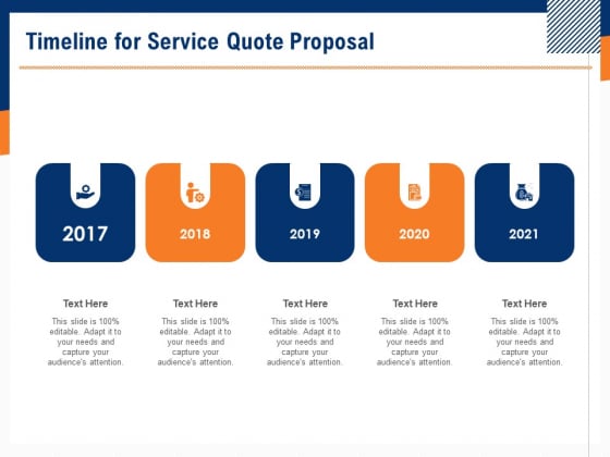 Bids And Quotes Proposal Timeline For Service Quote Proposal Ppt Slides Structure PDF Bids And Quotes Proposal Timeline For Service Quote Proposal Ppt Slides Structure PDF