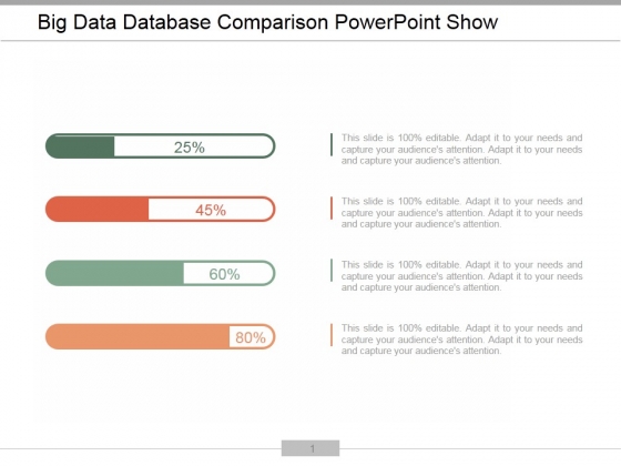 Big Data Database Comparison Ppt PowerPoint Presentation Outline Big Data Database Comparison Ppt PowerPoint Presentation Outline