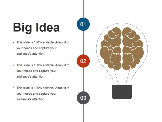 Big Idea Ppt PowerPoint Presentation Pictures Rules