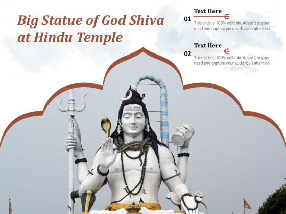 Big Statue Of God Shiva At Hindu Temple Ppt PowerPoint Presentation File Background Image PDF Big Statue Of God Shiva At Hindu Temple Ppt PowerPoint Presentation File Background Image PDF