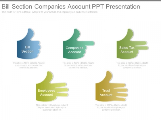 Bill Section Companies Account Ppt Presentation Bill Section Companies Account Ppt Presentation