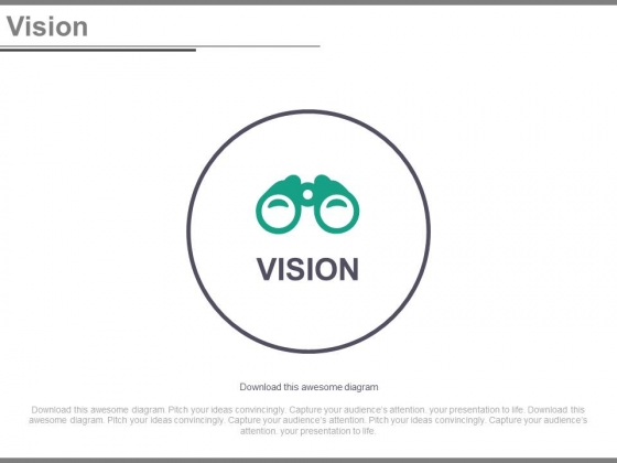 Binocular For Future Vision And Planning Powerpoint Slides Binocular For Future Vision And Planning Powerpoint Slides