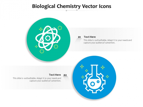 Biological Chemistry Vector Icons Ppt PowerPoint Presentation File Demonstration PDF