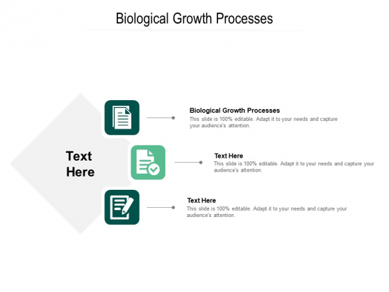 Biological Growth Processes Ppt PowerPoint Presentation Gallery Graphics Tutorials Cpb Pdf