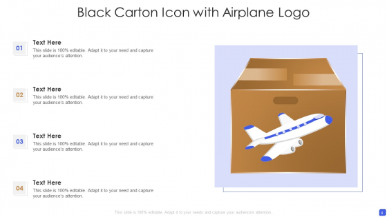 Black Carton Ppt PowerPoint Presentation Complete Deck With Slides Slide 4