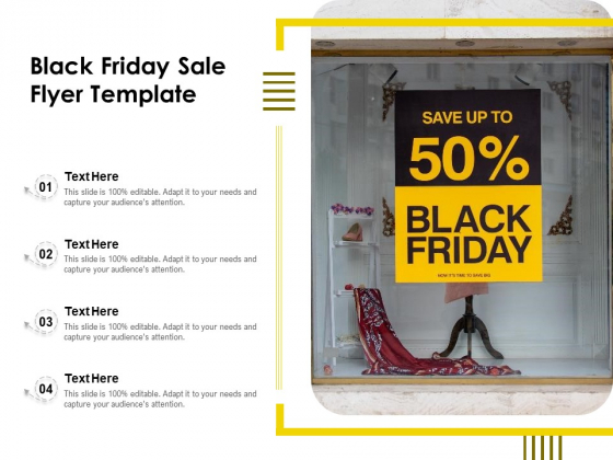 Black Friday Sale Flyer Template Ppt PowerPoint Presentation Gallery Portfolio PDF Black Friday Sale Flyer Template Ppt PowerPoint Presentation Gallery Portfolio PDF