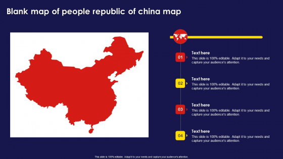 Blank Map Of People Republic Of China Map Structure PDF