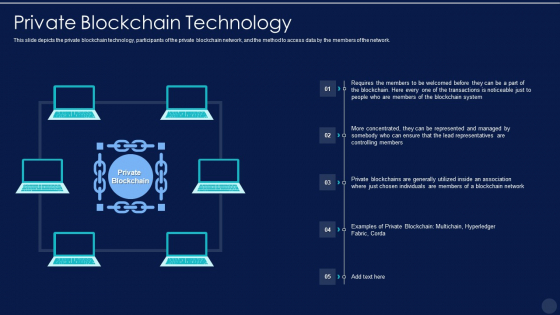 blockchain technology framework it private blockchain technology summary pdf