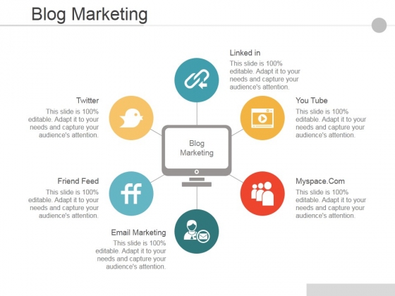 blog marketing ppt powerpoint presentation portfolio objects