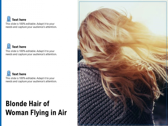 Blonde Hair Of Woman Flying In Air Ppt PowerPoint Presentation Icon Smartart Blonde Hair Of Woman Flying In Air Ppt PowerPoint Presentation Icon Smartart