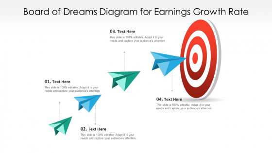 Board Of Dreams Diagram For Earnings Growth Rate Ppt PowerPoint Presentation Gallery Layout PDF Board Of Dreams Diagram For Earnings Growth Rate Ppt PowerPoint Presentation Gallery Layout PDF