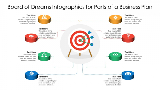 Board Of Dreams Infographics For Parts Of A Business Plan Ppt PowerPoint Presentation File Maker PDF Board Of Dreams Infographics For Parts Of A Business Plan Ppt PowerPoint Presentation File Maker PDF