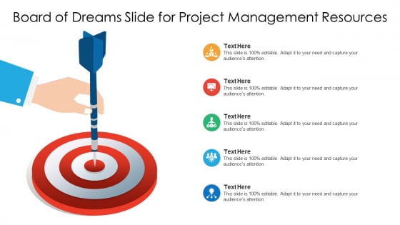 Board Of Dreams Slide For Project Management Resources Ppt PowerPoint Presentation File Formats PDF