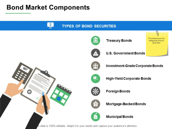 Bond Market Components Planning Ppt PowerPoint Presentation Show Files Bond Market Components Planning Ppt PowerPoint Presentation Show Files