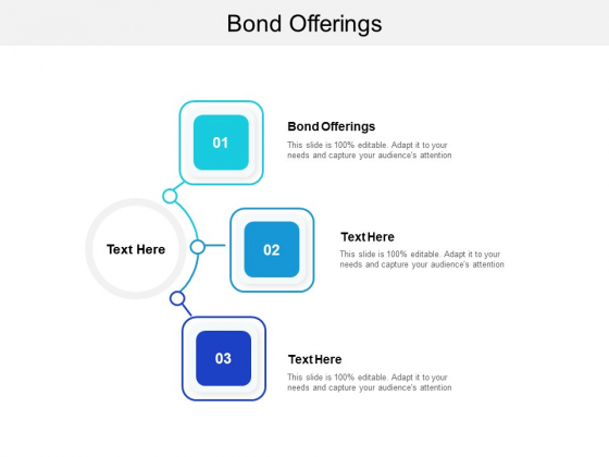 Bond Offerings Ppt PowerPoint Presentation Professional Tips Cpb Pdf