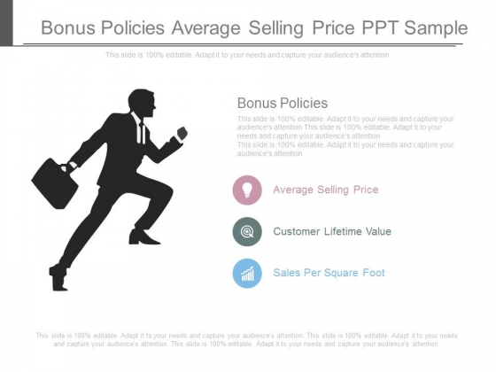 Bonus Policies Average Selling Price Ppt Sample Bonus Policies Average Selling Price Ppt Sample