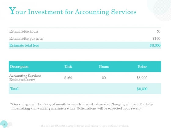Bookkeeping Bookkeeping Your Investment For Accounting Services Ppt PowerPoint Presentation Gallery Smartart PDF Bookkeeping Bookkeeping Your Investment For Accounting Services Ppt PowerPoint Presentation Gallery Smartart PDF