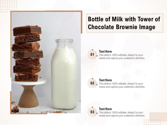 Bottle Of Milk With Tower Of Chocolate Brownie Image Ppt PowerPoint Presentation File Designs Download PDF Bottle Of Milk With Tower Of Chocolate Brownie Image Ppt PowerPoint Presentation File Designs Download PDF