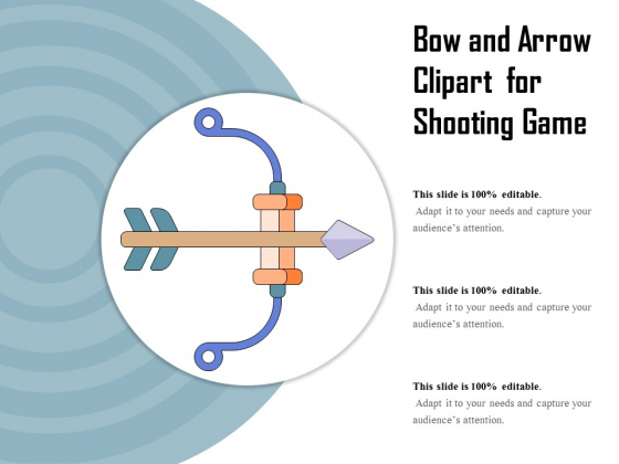 Bow And Arrow Clipart For Shooting Game Ppt PowerPoint Presentation Gallery Demonstration PDF Bow And Arrow Clipart For Shooting Game Ppt PowerPoint Presentation Gallery Demonstration PDF
