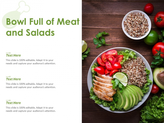 Bowl Full Of Meat And Salads Ppt PowerPoint Presentation Slides Graphic Tips Bowl Full Of Meat And Salads Ppt PowerPoint Presentation Slides Graphic Tips