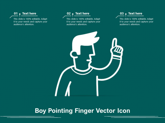 Boy Pointing Finger Vector Icon Ppt PowerPoint Presentation Styles Clipart PDF Boy Pointing Finger Vector Icon Ppt PowerPoint Presentation Styles Clipart PDF