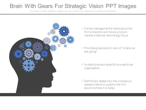 Brain With Gears For Strategic Vision Ppt Images Brain With Gears For Strategic Vision Ppt Images