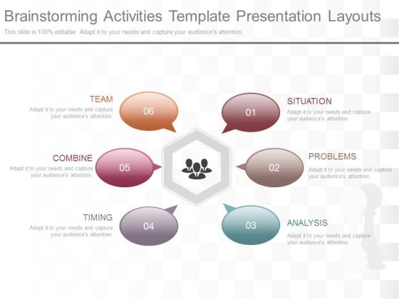 Brainstorming Activities Template Presentation Layouts Brainstorming Activities Template Presentation Layouts