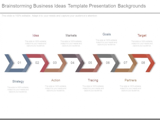 Brainstorming Business Ideas Template Presentation Backgrounds Brainstorming Business Ideas Template Presentation Backgrounds