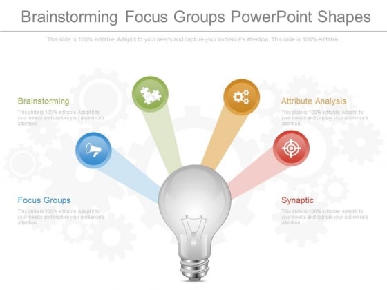 Brainstorming Focus Groups Powerpoint Shapes Brainstorming Focus Groups Powerpoint Shapes