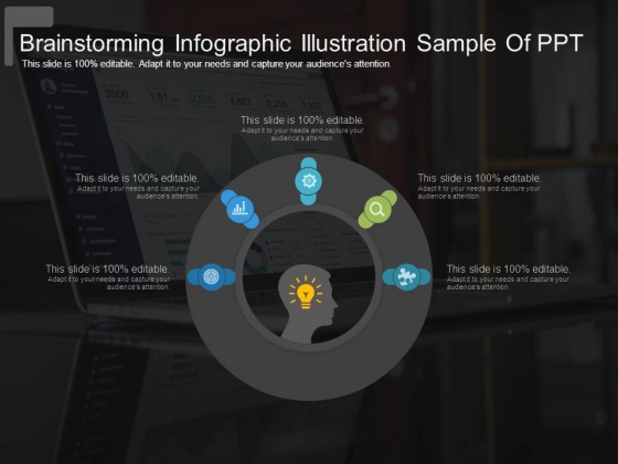 Brainstorming Infographic Illustration Sample Of Ppt Brainstorming Infographic Illustration Sample Of Ppt