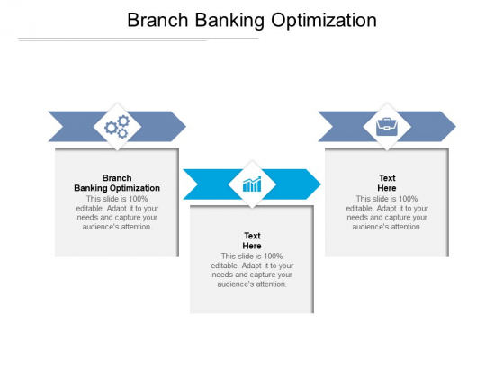 Branch Banking Optimization Ppt PowerPoint Presentation Layouts Rules Cpb Pdf