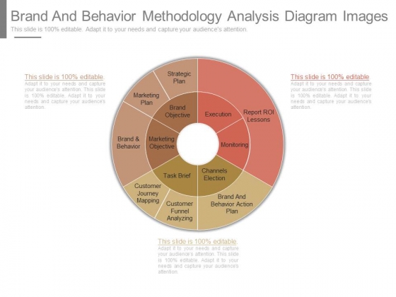 Brand And Behavior Methodology Analysis Diagram Images Brand And Behavior Methodology Analysis Diagram Images