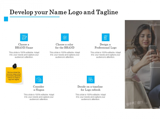 Brand Building Develop Your Name Logo And Tagline Ppt Inspiration Graphic Images PDF Brand Building Develop Your Name Logo And Tagline Ppt Inspiration Graphic Images PDF