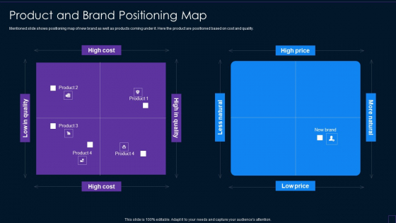 Brand Development Manual Product And Brand Positioning Map Rules PDF