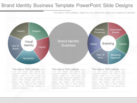 Brand Identity Business Template Powerpoint Slide Designs