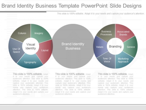 Brand Identity Business Template Powerpoint Slide Designs Brand Identity Business Template Powerpoint Slide Designs