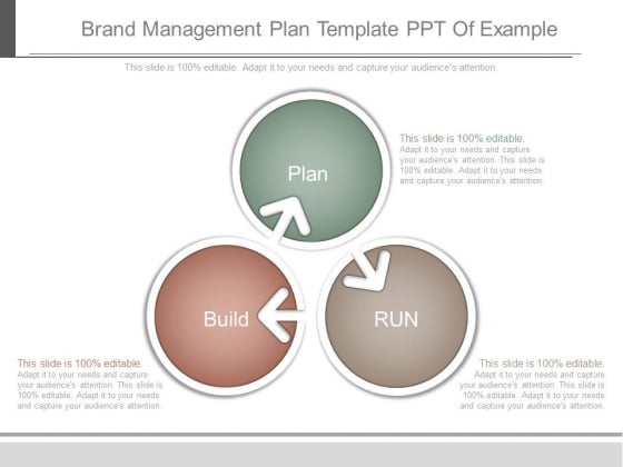 Brand Management Plan Template Ppt Of Example Brand Management Plan Template Ppt Of Example