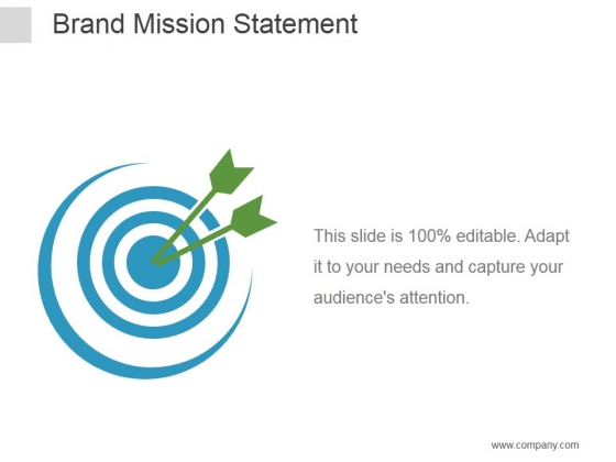 Brand Mission Statement Ppt PowerPoint Presentation Portfolio