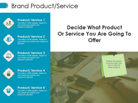 Brand Product Service Ppt PowerPoint Presentation Outline Icons