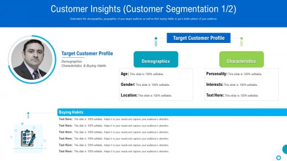 Brand Promotion And Management Plan Customer Insights Customer Segmentation Age Pictures PDF