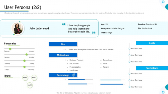 Brand Promotion And Management Plan User Persona Goals Ppt Summary Show PDF Brand Promotion And Management Plan User Persona Goals Ppt Summary Show PDF