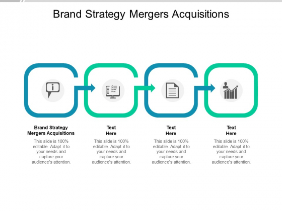 Brand Strategy Mergers Acquisitions Ppt PowerPoint Presentation Portfolio Slide Download Cpb