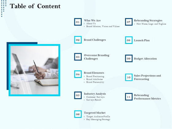 Branding Approach Marketing Strategies Table Of Content Ppt Summary Backgrounds PDF Branding Approach Marketing Strategies Table Of Content Ppt Summary Backgrounds PDF