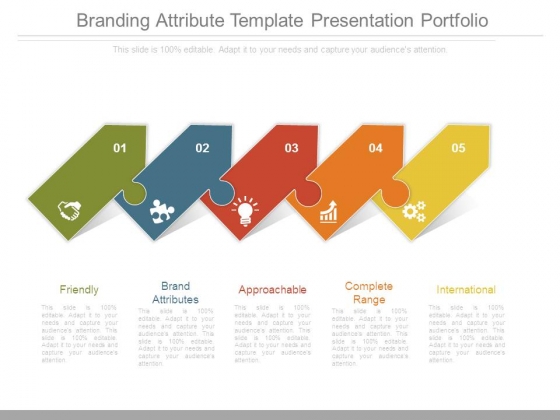 Branding Attribute Template Presentation Portfolio Branding Attribute Template Presentation Portfolio