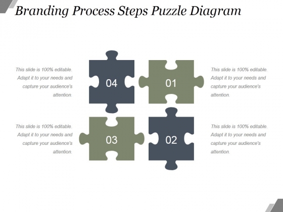 Branding Process Steps Puzzle Diagram Ppt PowerPoint Presentation Introduction Branding Process Steps Puzzle Diagram Ppt PowerPoint Presentation Introduction