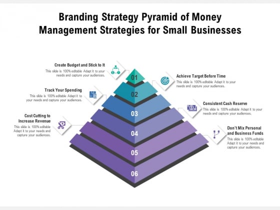 Branding Strategy Pyramid Of Money Management Strategies For Small Businesses Ppt PowerPoint Presentation File Background PDF Branding Strategy Pyramid Of Money Management Strategies For Small Businesses Ppt PowerPoint Presentation File Background PDF