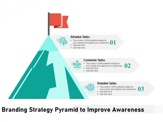 Branding Strategy Pyramid To Improve Awareness Ppt PowerPoint Presentation Gallery Example PDF Branding Strategy Pyramid To Improve Awareness Ppt PowerPoint Presentation Gallery Example PDF