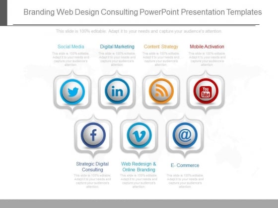 digital marketing powerpoint templates, slides and graphics digital marketing powerpoint templates, slides and graphics, Digital Marketing Presentation Template, Presentation templates